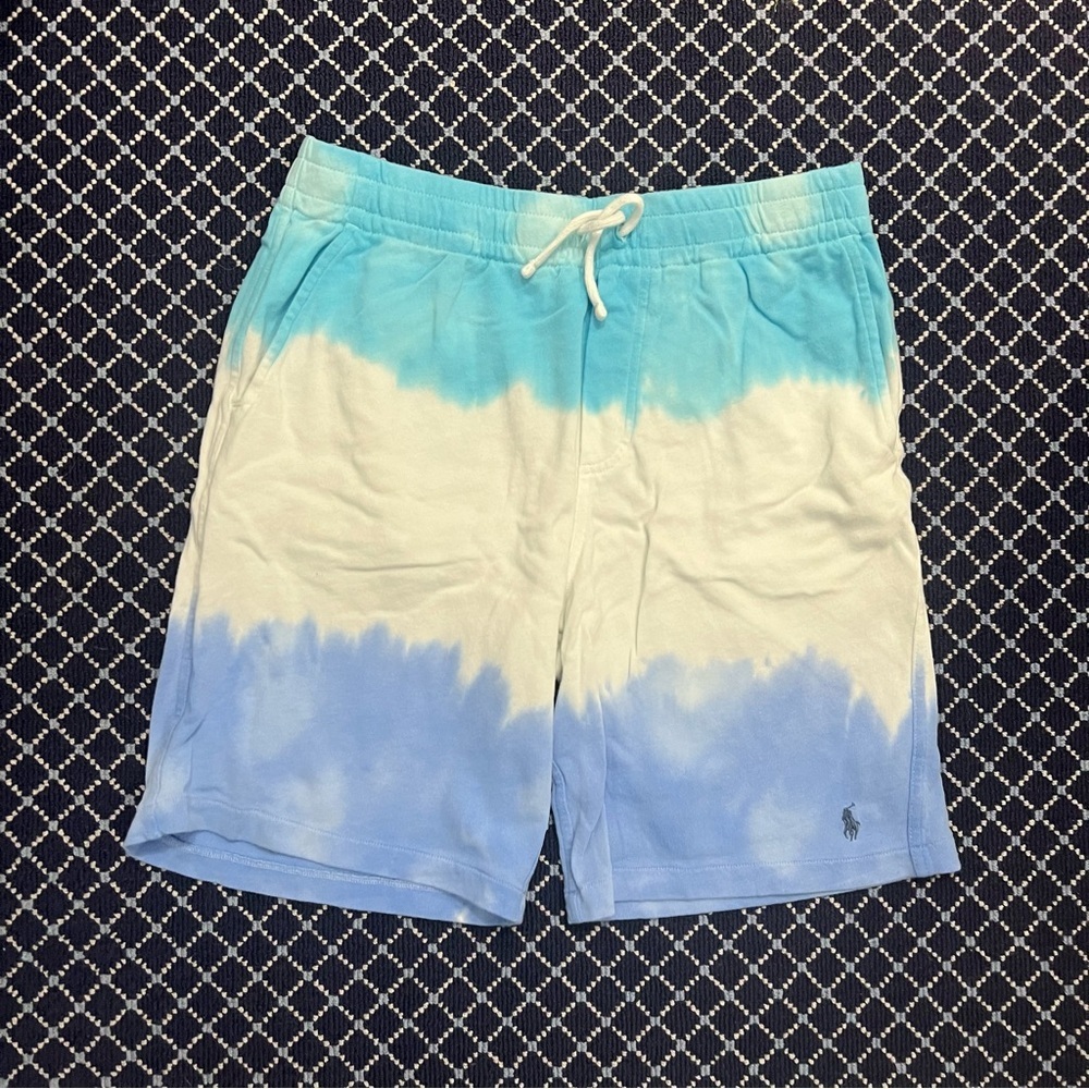Polo Tie Dye Shorts